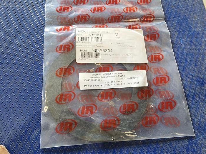 Ingersoll Rand 39476304 Gasket NEW!