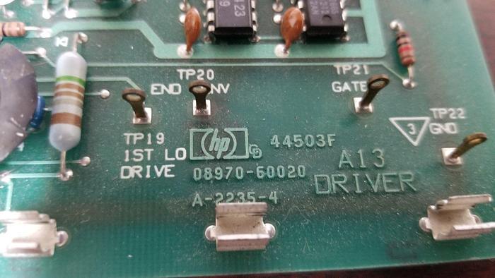 Used HP 08970-60020 A13 Driver Board