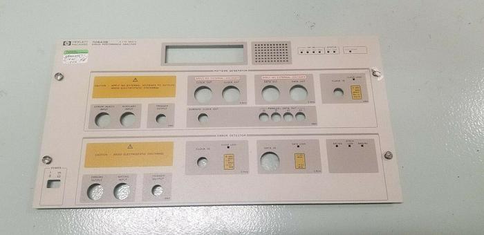 Used HP/Agilent 70843B Error Performance Analyser Front Panel