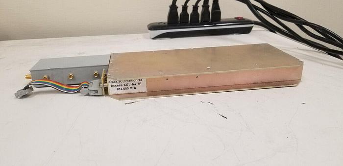 Used Matrix Test Equipment 813.000MHz Module
