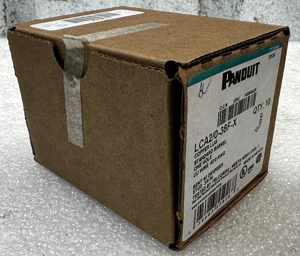 Panduit LCA2/0-38F-X Copper Lug QTY 10