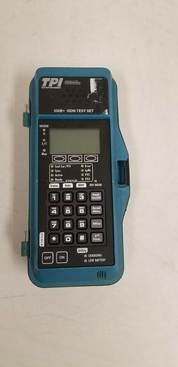 Used Tele-Path Instruments 550B+ ISDN Test Set READ!