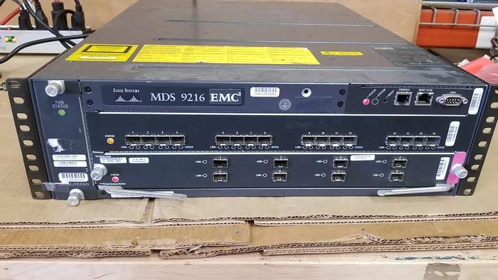 Used CISCO/EMC MDS9216 #1