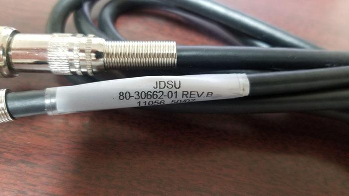 Used JDSU 80-30662-01 BNC Test Cable