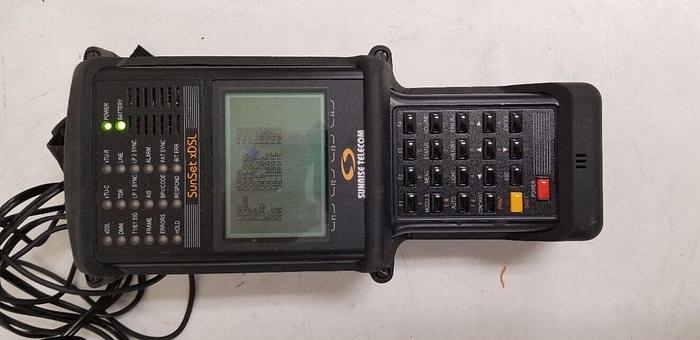 Used Sunrise Telecom xDSL Cable Tester Unit #3 READ!!