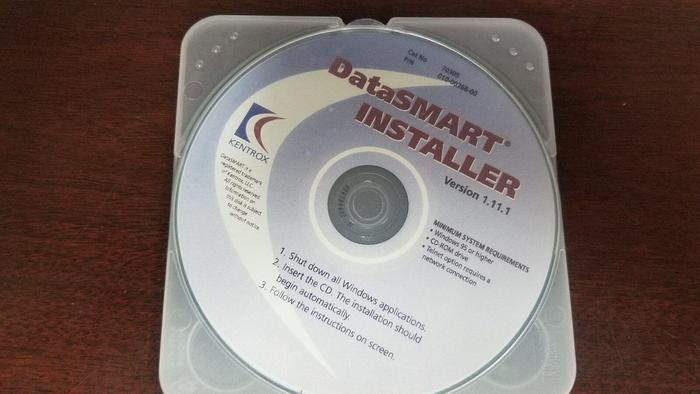 Used Kentrox 010-00268-00 DataSMART Installer Version 1.11.1