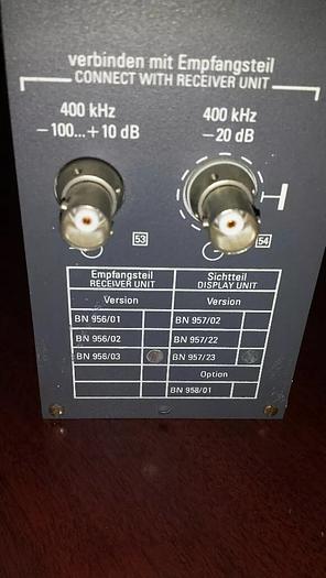 Used Wandel & Goltermann 957-L