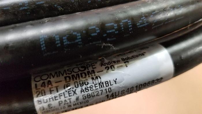Commscope L4A-DMDM-20-P Sureflex Cable Assembly NEW!