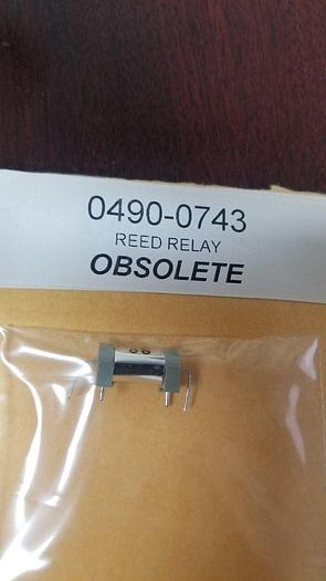 HP 0490-0743 Reed Relay NEW!