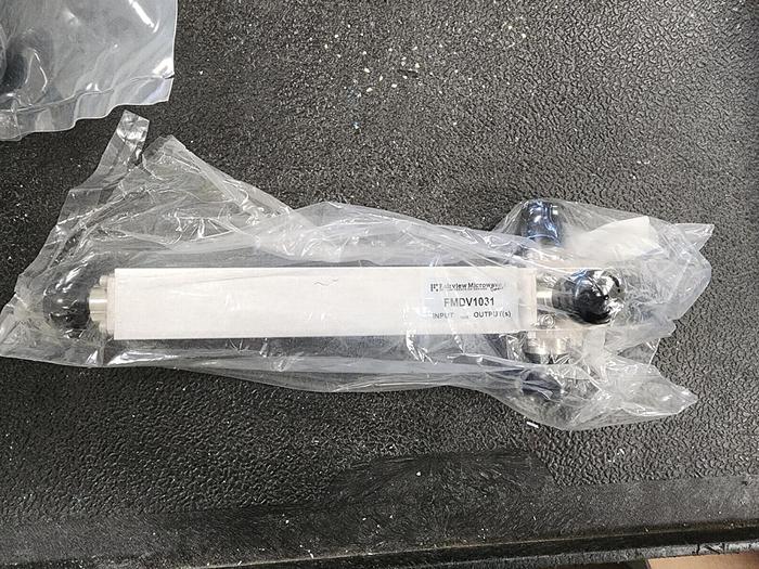 Fairview Microwave FMDV1031 Power Divider 4-Way 4.3-10 600MHz-2.7GHz 300W NEW!
