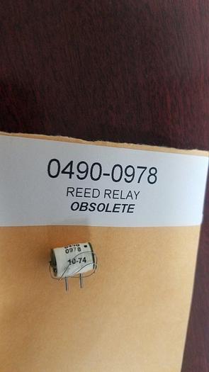 HP 0490-0978 Reed Relay NEW!