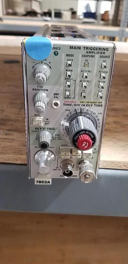 Used Tektronix 7B53A Dual Time Base Plug In Unit #13 READ!!