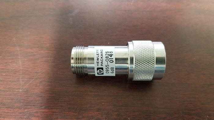 Used HP 0955-0826 6dB Attenuator