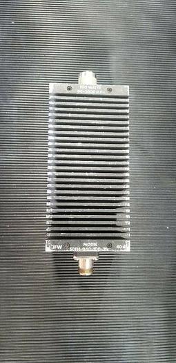 Used JFW 50FH-040-100-3N  100W 40dB Attenuator DC-3000MHz Unit A