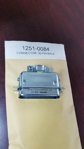 HP 1251-0084 36 Pin Male Connector NEW!