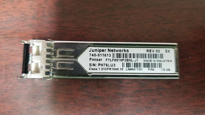 Used Juniper 740-011613 SFP Module