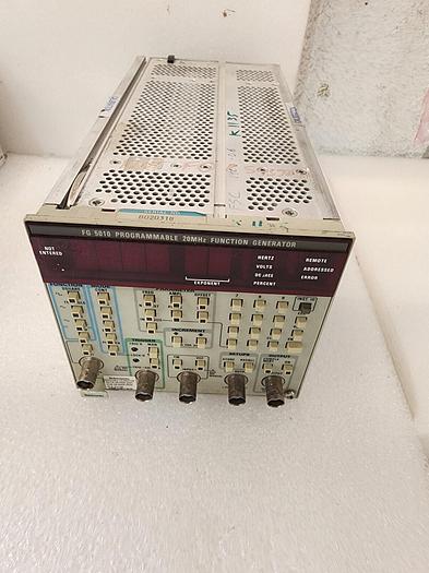 Used Tektronix FG5010 Programmable 20MHz Function Generator UnTested Unit #10
