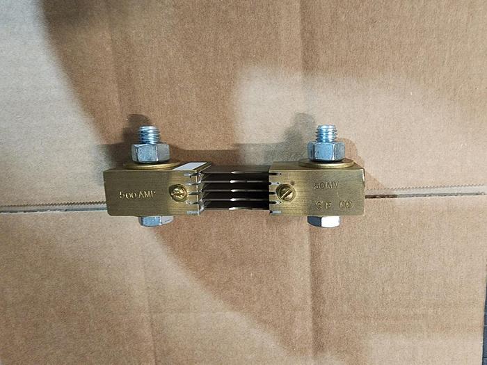 Used 500A 50mV Current Shunt