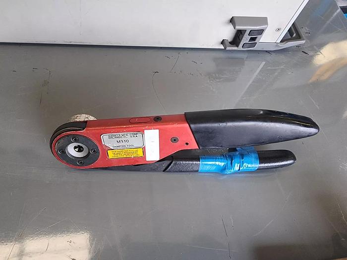 Used Daniels/DMC M310 Crimp Tool