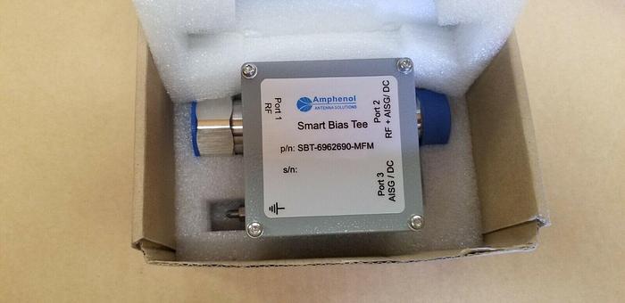 Amphenol SBT-6962690-MFM MODEM 103 Smart Bias Tee NEW!!