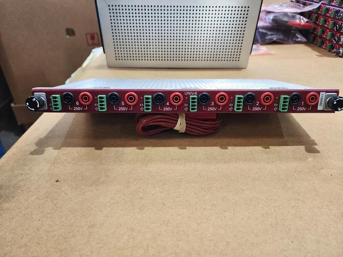 Used Astro-Med UNIV-6  Chart Recorder Module Unit 8