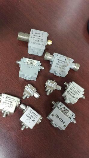 Used Microwave Isolators Lot of 9!