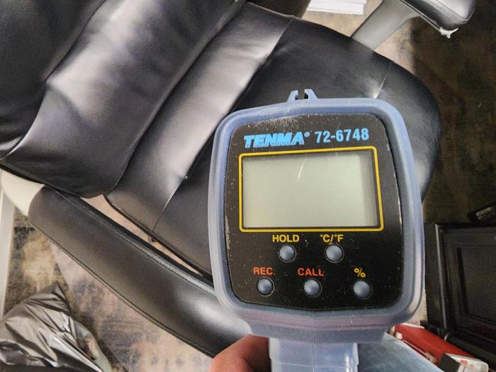 Used TENMA 72-6748 Infrared Thermometer