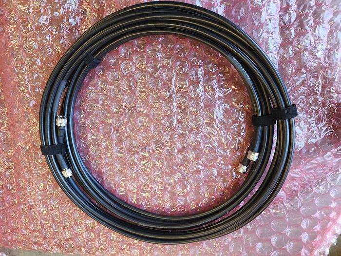 Used Fairview Microwave FMC0101400-180 NM-NM Cable 180 inches Lot of 2