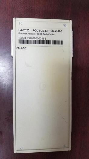 Used Lauterbach LA-7820 PODBUS-ETH-64M-100