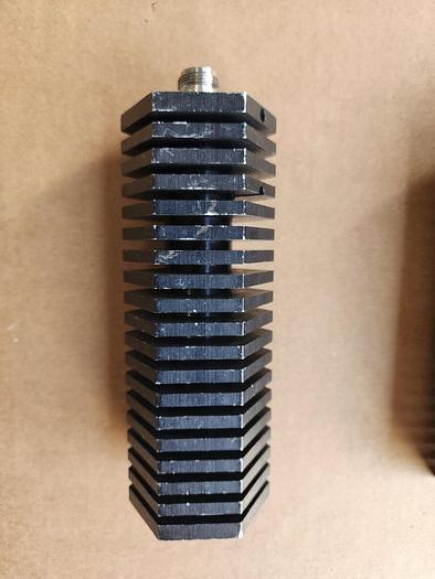 Used BIRD 75-T-FN 75W 50 Ohm N-Female Termination/Load Unit #123