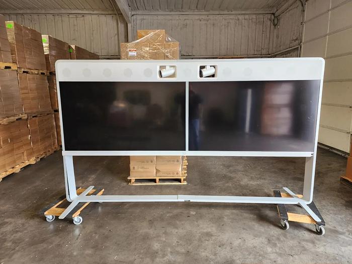 Used CISCO MX800 CTS-MX800D-2CAM-K9 Teleprescense Conference Set Unit #2