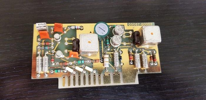 Used HP/Agilent  05087-60002 Board Assembly #2 Location T-9