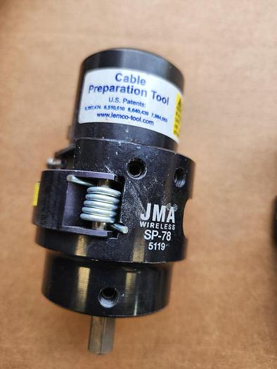 Used JMA SP-78 Cable Prep Tool Unit #1