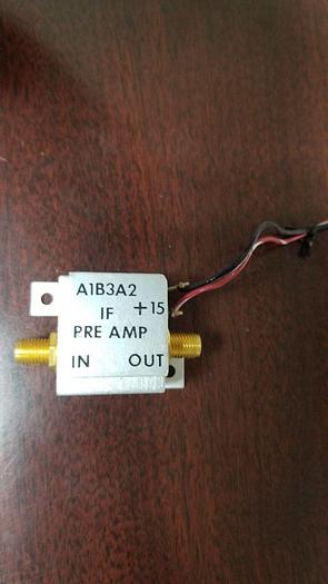 Used A1B3A2 PRE AMP SMA Connections