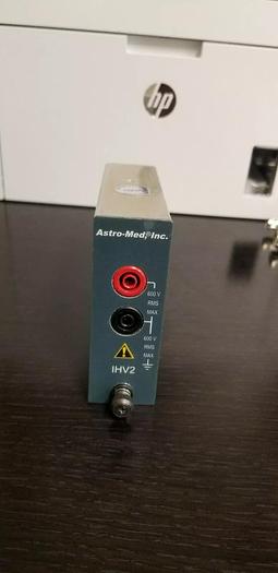 Used Astro-Med IHV2 Chart Recorder Module