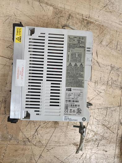Used ABB ACS55-01E-01A4-1 Inverter Drive