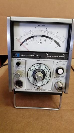 Used HP 435B Power Meter Good!