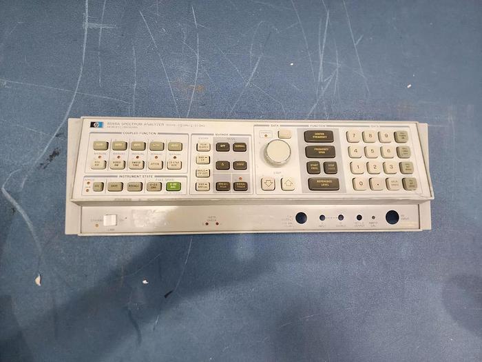 Used HP/Agilent 8566A Spectrum Analyzer Front Panel Unit #2