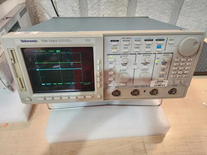 Used Tektronix TDS524A Color 2-Channel 500MHz Oscilloscope