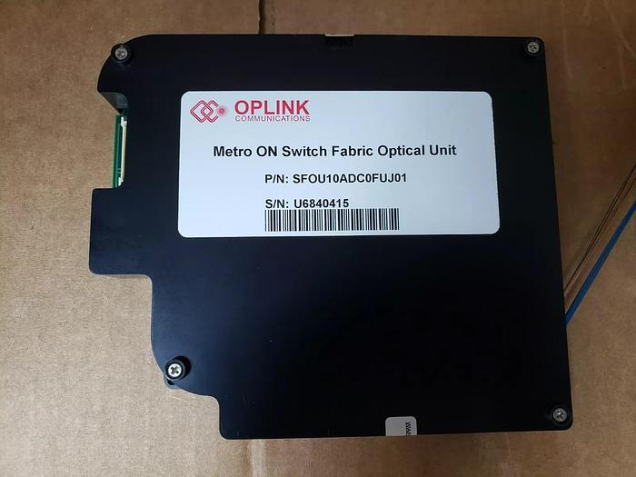 Used Oplink Metro ON Switch Fabric Optical Unit SFOU10ADC0FUJ01