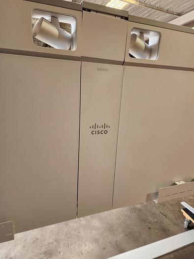 Used CISCO MX800 CTS-MX800D-2CAM-K9 Teleprescense Conference Set Unit #2