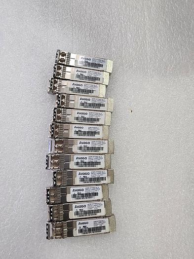 Used AVAGO AFBR-57F5MZ-ELX SFP Module Lot of 12