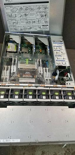 Used SUN/Oracle SPARC T4-1 Server 4x 300GB 10k 32GB RAM Unit #2