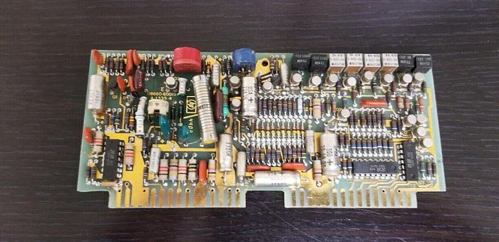 Used HP/Agilent 08660-60019 Board Assembly
