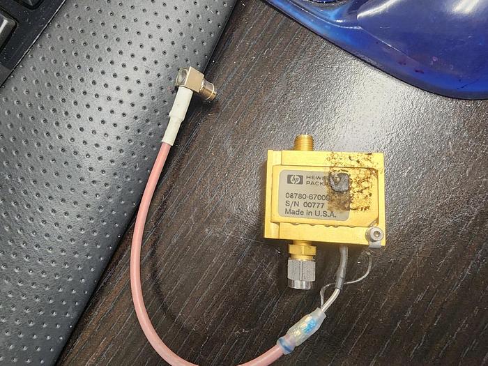 Used HP/Agilent 08780-67009 RF Device