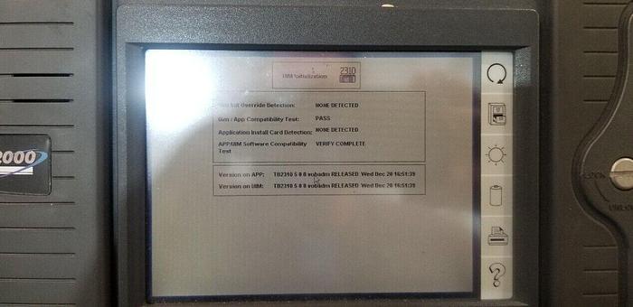 Used TTC/Acterna Test Pad 2000C with FST-2310 Module Unit A4