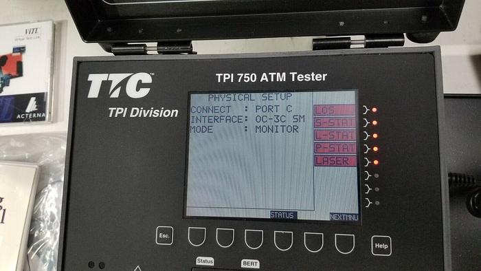 Used TTC TPI750 ATM Tester Complete! Unit #2
