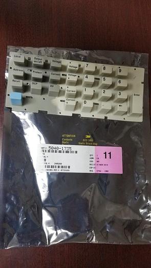HP 5040-1735 Rubber Keypad NEW!