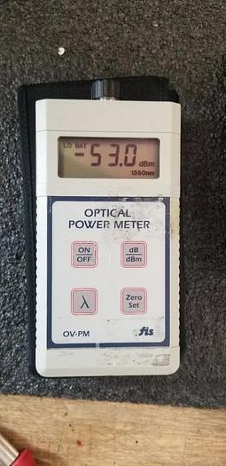 Used Fiber Instrument Sales OV-PM Optical Power Meter Unit #2