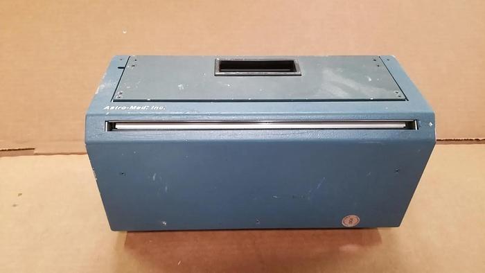 Used Astro-Med Model SCR-18 Printer